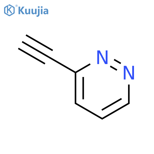 3-ethynylpyridazine structure