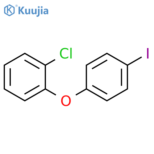 4-(2-Chlorophenoxy)iodobenzene structure