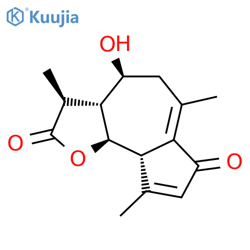 Deacetylmatricarin structure