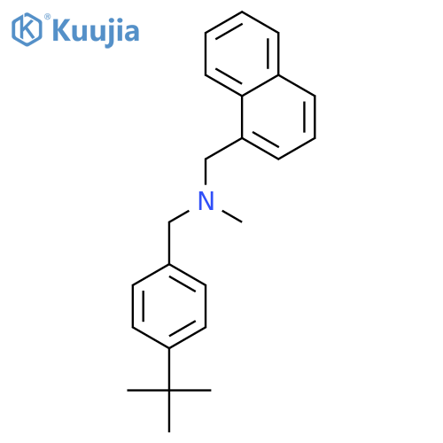 Butenafine structure