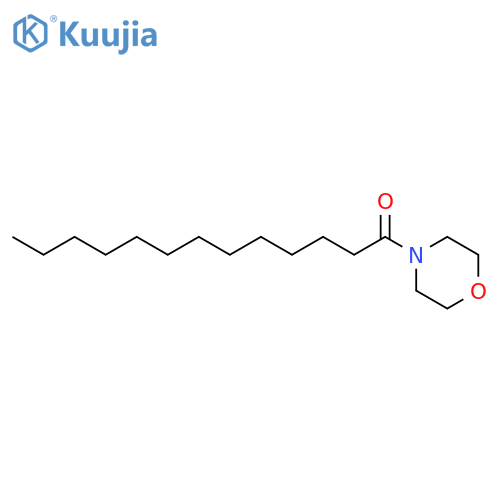 1-Tridecanone,1-(4-morpholinyl)- structure