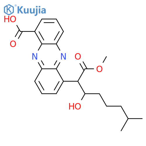 Streptophenazine C structure