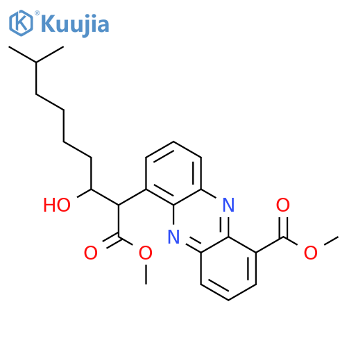streptophenazine F structure