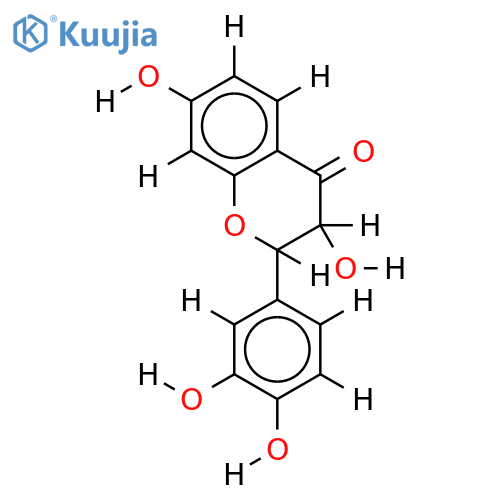 (-)-fustin structure