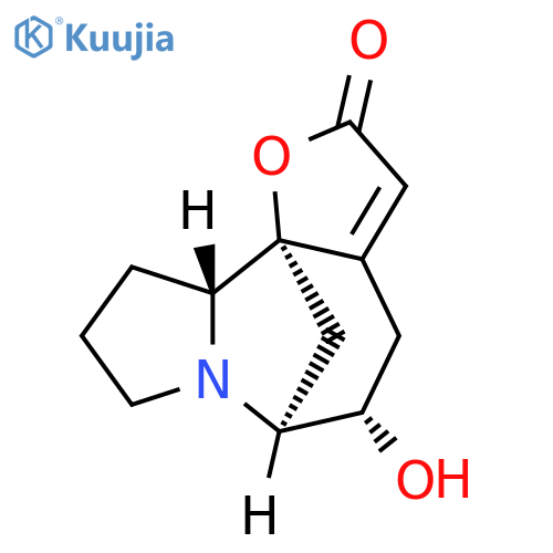 6,10b-Methano-10bH-furo[2,3-c]pyrrolo[1,2-a]azepin-2(4H)-one,5,6,8,9,10,10a-hexahydro-5-hydroxy-, (6S,10aR,10bS)- (9CI) structure