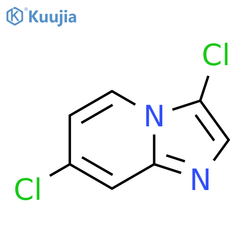 3,7-Dichloroimidazo[1,2-a]pyridine structure