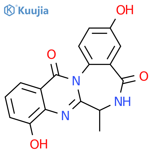 Circumdatin C; 15-Hydroxy structure