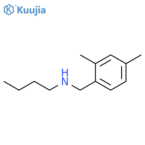 butyl(2,4-dimethylphenyl)methylamine structure