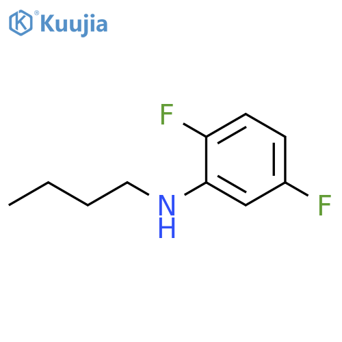 N-butyl-2,5-difluoroaniline structure
