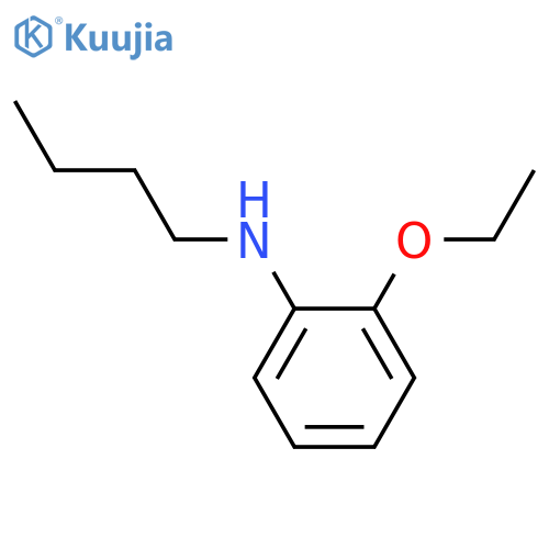 N-butyl-2-ethoxyaniline structure