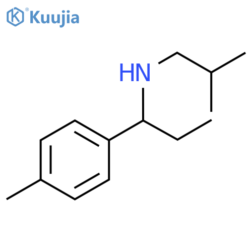 1-(4-methylphenyl)propyl(2-methylpropyl)amine structure