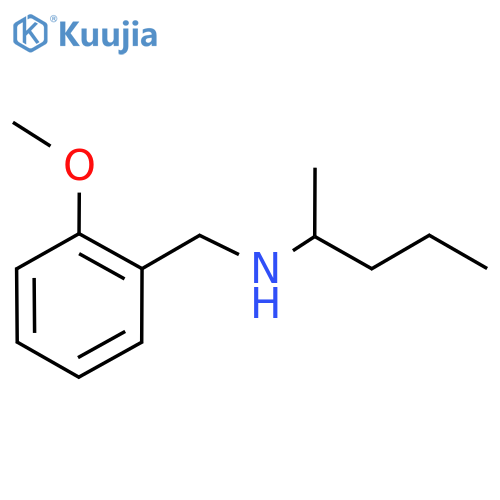 [(2-Methoxyphenyl)methyl](pentan-2-yl)amine structure