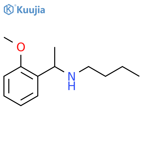 butyl1-(2-methoxyphenyl)ethylamine structure