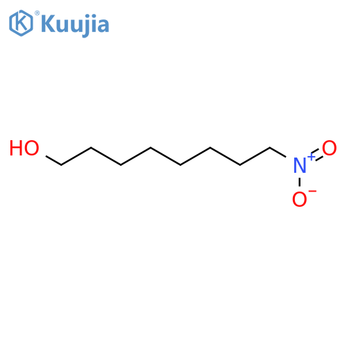 1-Octanol, 8-nitro- structure