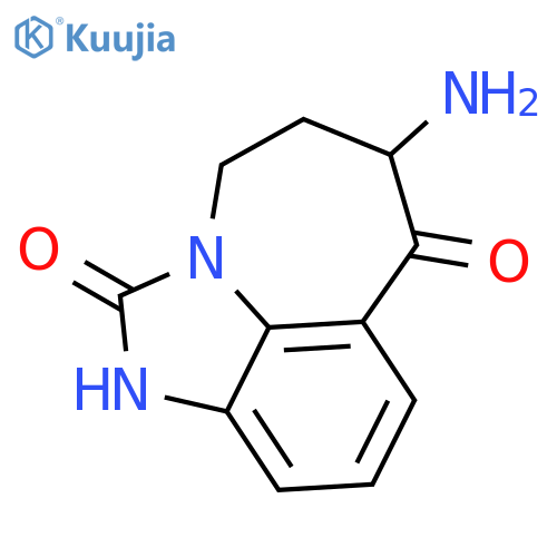 6-Amino-5,6-dihydroimidazo4,5,1-jk1benzazepine-2,7(1H,4H)-dione structure