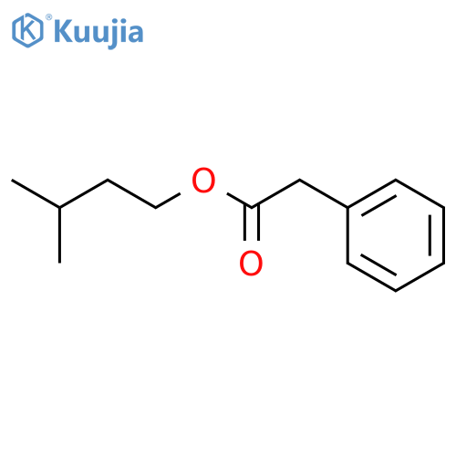 Isopentyl 2-phenylacetate structure