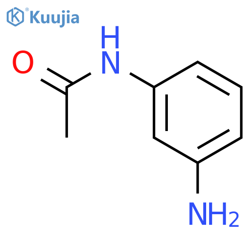 3'-Aminoacetanilide structure
