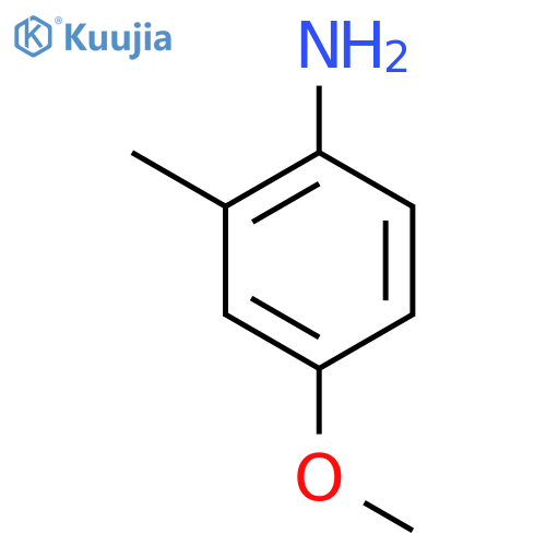 4-Methoxy-2-methylaniline structure