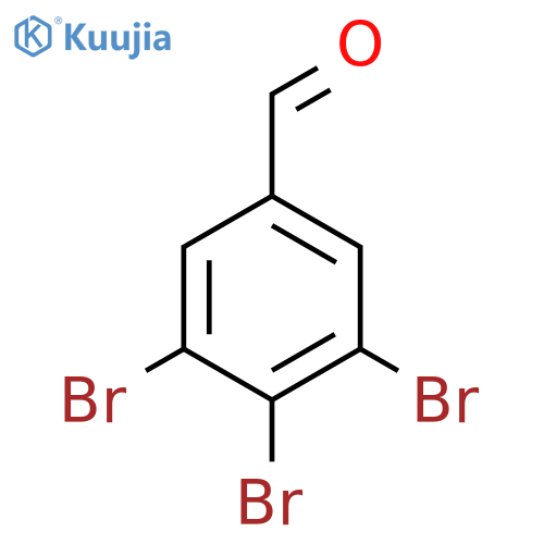 3,4,5-Tribromo-benzaldehyde structure