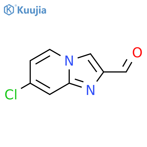 7-Chloroimidazo[1,2-a]pyridine-2-carbaldehyde structure