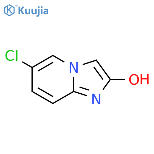 6-chloroimidazo1,2-apyridin-2-ol structure