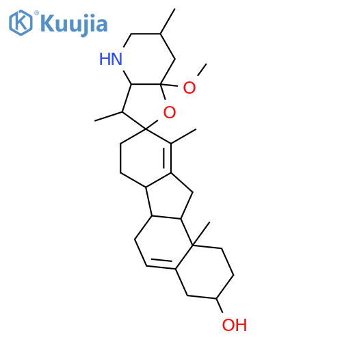Jervine; Deoxo, 23α-methoxy structure