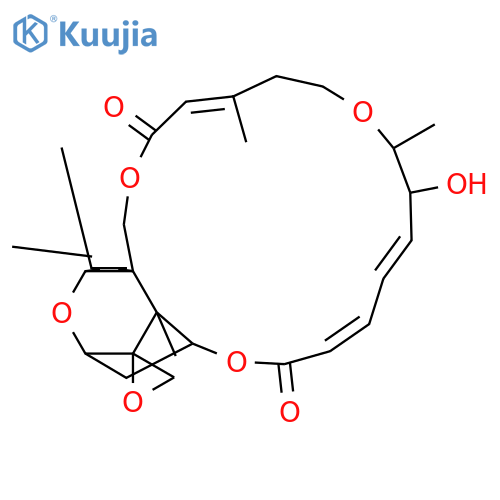 Roridin P; 6'-Epimer structure
