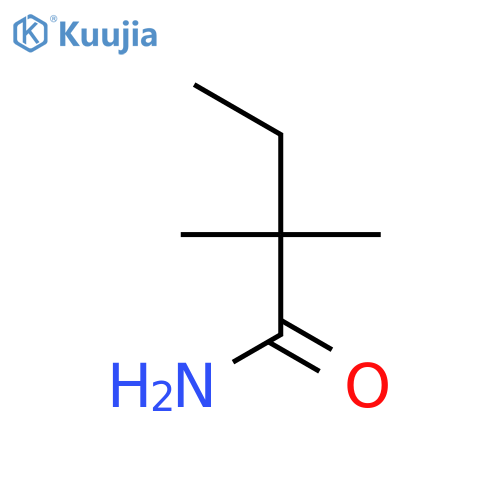 2,2-dimethylbutanamide structure