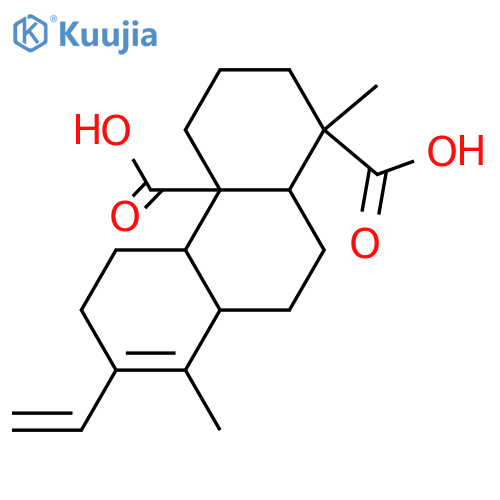 20-Oxo-13,15-cassadien-18-oic acid; 20-Carboxylic acid structure