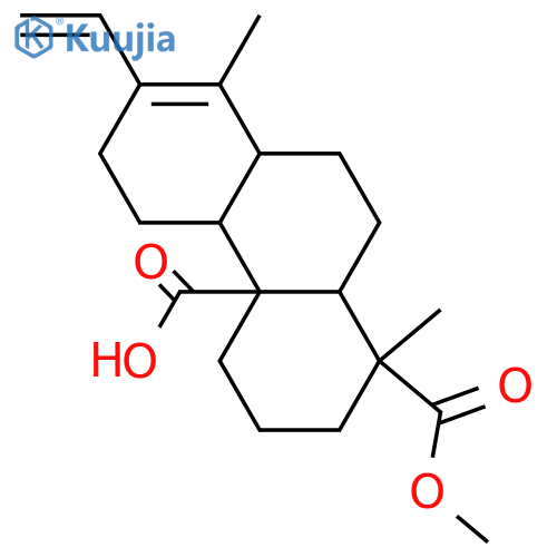 20-Oxo-13,15-cassadien-18-oic acid; 20-Carboxylic acid, 18-Me ester structure