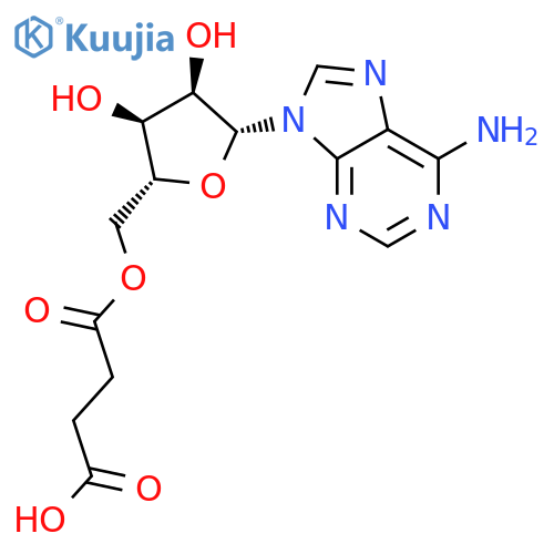 Adenosine 5 inverted exclamation marka-succinate structure