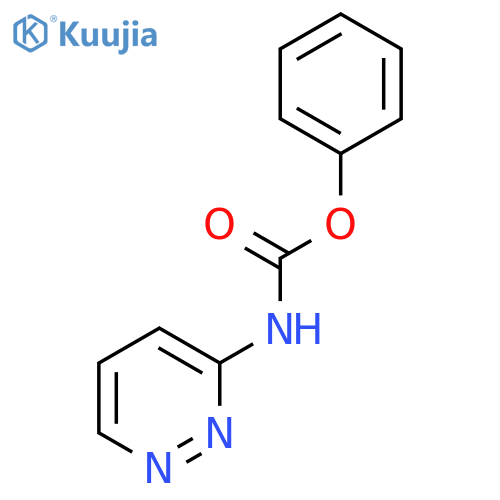 N-3-pyridazinyl-Carbamic acid phenyl ester structure
