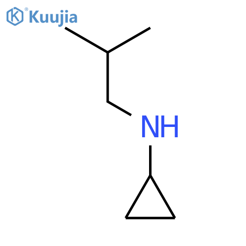 N-Isobutylcyclopropanamine Hydrochloride structure