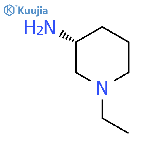 (3R)-1-Ethylpiperidin-3-amine structure