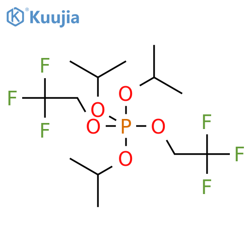 Phosphorane, tris(1-methylethoxy)bis(2,2,2-trifluoroethoxy)- structure