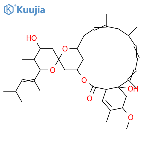 Nemadectin α2; 6-Deoxy, O5-Me structure