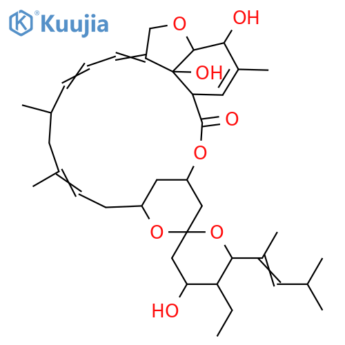 Nemadectin θ structure
