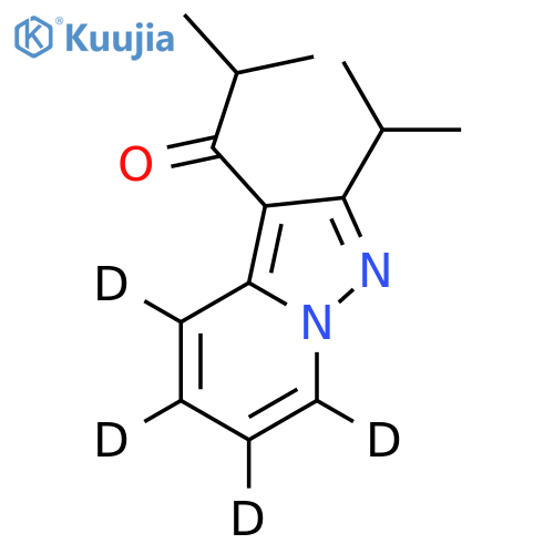 Ibudilast-d3 (Major) structure
