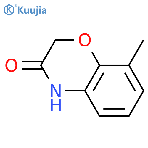 2H-1,4-Benzoxazin-3(4H)-one, 8-methyl- structure