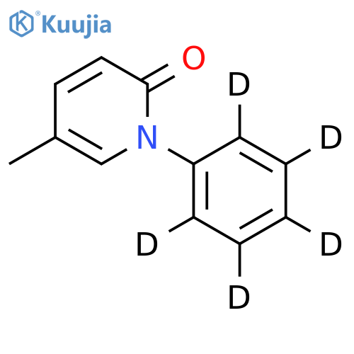Pirfenidone-d5 structure