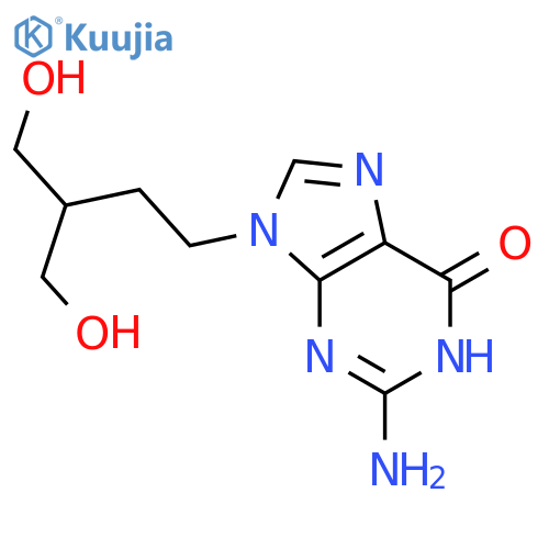Penciclovir-d4 structure