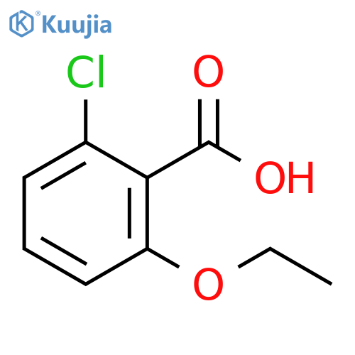 2-Chloro-6-ethoxybenzoic acid structure