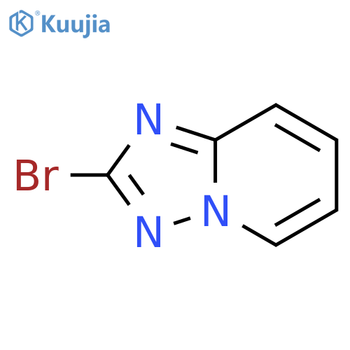2-Bromo-1,2,4triazolo1,5-apyridine structure