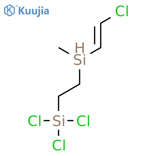 Silane, chloroethenylmethyl[2-(trichlorosilyl)ethyl]- structure