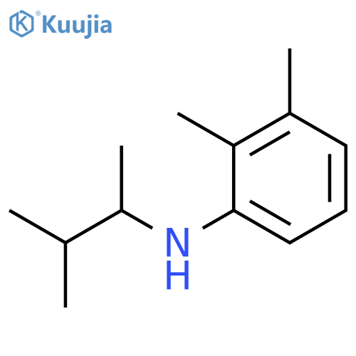 2,3-dimethyl-N-(3-methylbutan-2-yl)aniline structure