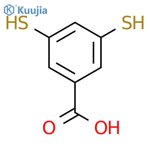 3,5-Bis(sulfanyl)benzoic acid structure