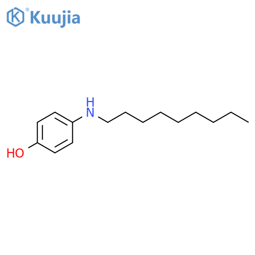 Phenol, 4-(nonylamino)- structure