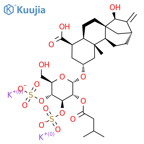 Atractyloside potassium salt structure