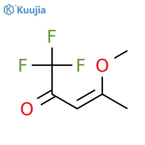 (3E)-1,1,1-Trifluoro-4-methoxypent-3-en-2-one structure