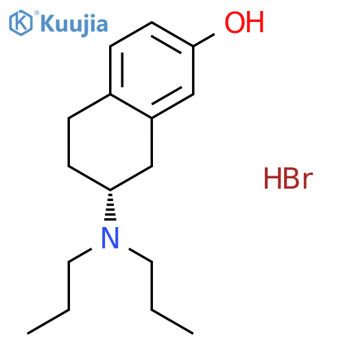 R(+)-7-Hydroxy-DPAT Hydrobromide structure